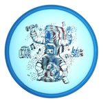 #7 Blue (Flag) 170-172 Super Flex Luna