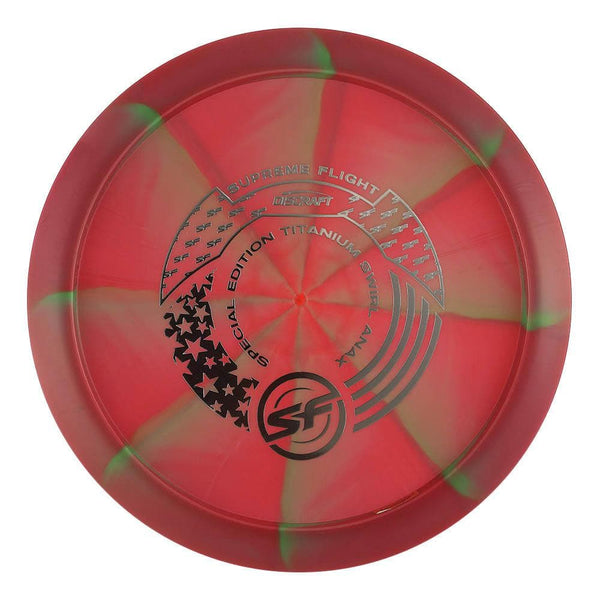 #50 EXACT DISC (Silver Metallic) 173-174 Supreme Flight Ti Swirl Anax