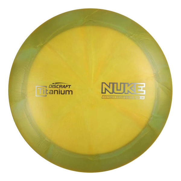 #23 (Silver Metallic) 173-174 Titanium (Ti) Swirl Nuke