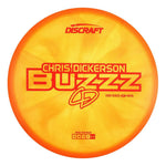 #50 (Red Matte) 175-176 2025 Tour Series Z Swirl Chris Dickerson Buzzz