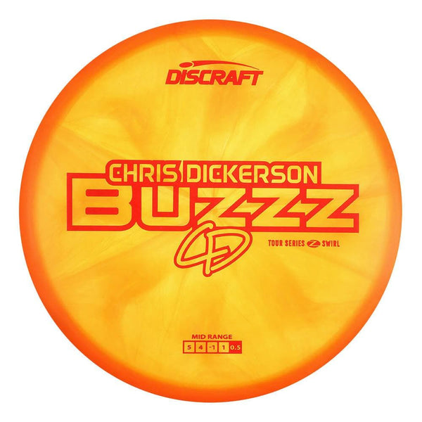 #50 (Red Matte) 175-176 2025 Tour Series Z Swirl Chris Dickerson Buzzz