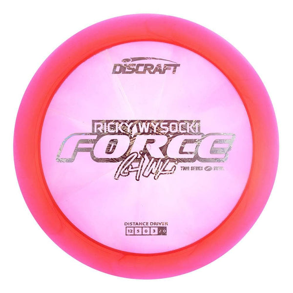 #50 (Discraft) 173-174 2025 Tour Series Z Swirl Ricky Wysocki Force