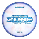 #4 (Blue Light Shatter) 170-172 2025 Tour Series Z Swirl Adam Hammes Zone