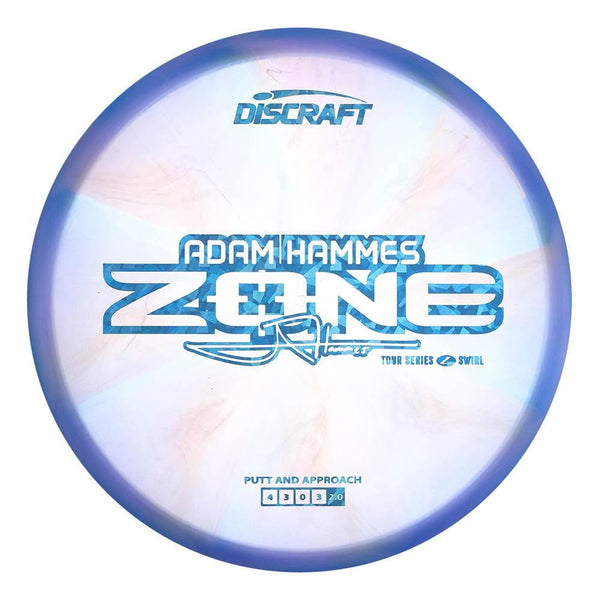 #4 (Blue Light Shatter) 170-172 2025 Tour Series Z Swirl Adam Hammes Zone