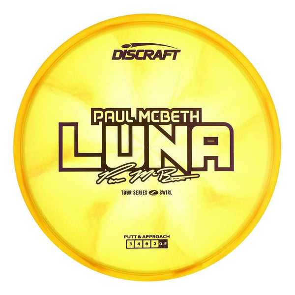 #50 (Purple Metallic) 173-174 2025 Tour Series Z Swirl Paul McBeth Luna