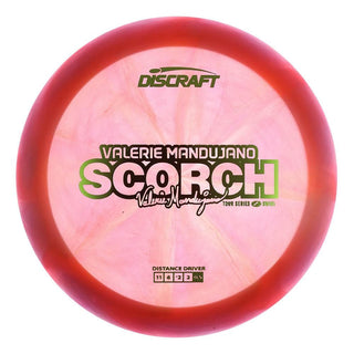 #4 (Pickle Metallic) 170-172 2025 Tour Series Z Swirl Valerie Mandujano Scorch