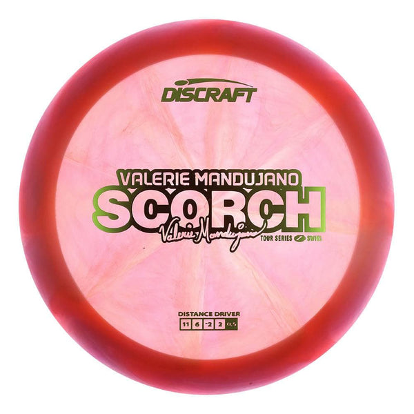 #4 (Pickle Metallic) 170-172 2025 Tour Series Z Swirl Valerie Mandujano Scorch