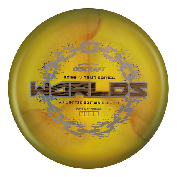 2026 Worlds Tour Series Blend Sled (Ti Big Z)