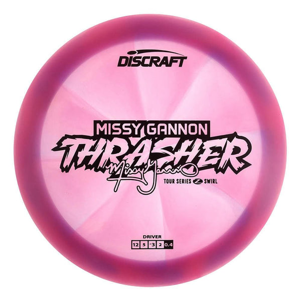 #14 (Black) 173-174 2025 Tour Series Z Swirl Missy Gannon Thrasher