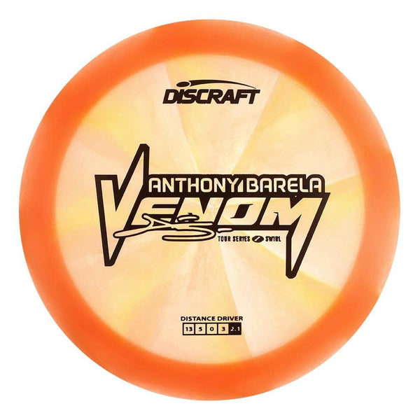 #32 (Black) 173-174 2025 Tour Series Z Swirl Anthony Barela Venom