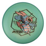 #50 (Black/Pink Holo/Blue Matte-Allic) 177+ Titanium (Ti) Colorshift Buzzz