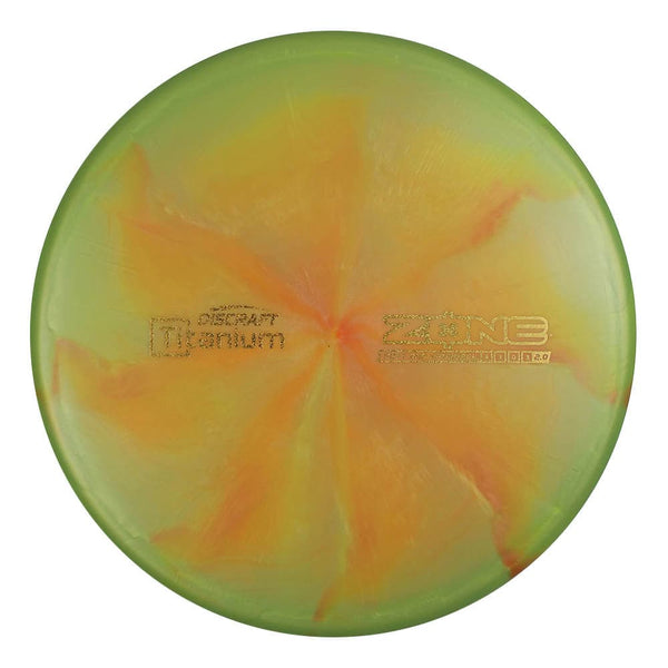 #11 (Gold Sparkle) 173-174 Titanium (Ti) Swirl Zone