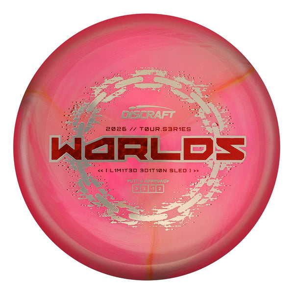 2026 Worlds Tour Series Blend Sled (Ti Big Z) #2