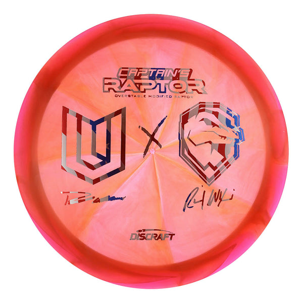 Ulibarri x Wysocki Collab Edition Z Swirl Captain's Raptor