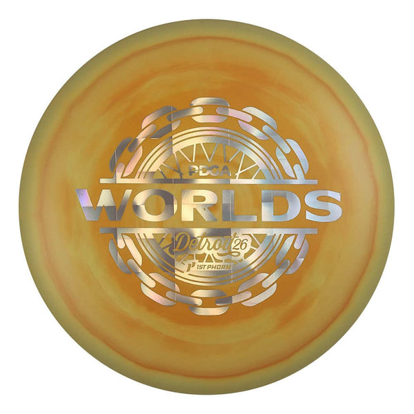 #50 (Silver Disco Swirl) 175-176 2026 Pro Worlds ESP Buzzz