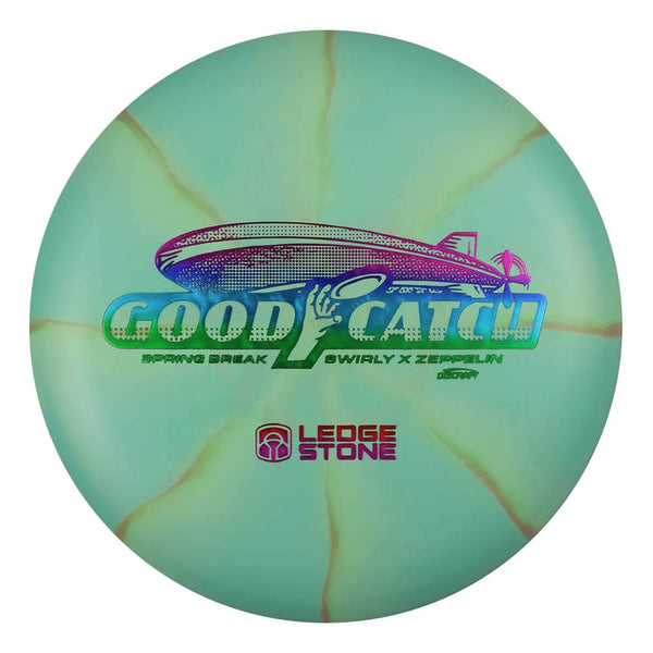 #67 (Rainbow) 160-163 X Swirl Zeppelin
