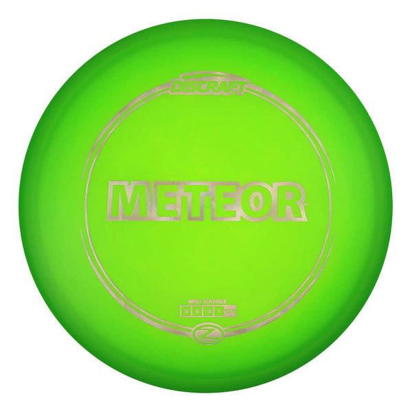 #20 Green (Silver Disco) 177+ Z Meteor