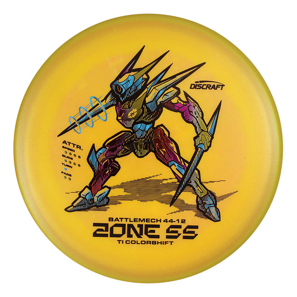 Ti Colorshift Zone SS