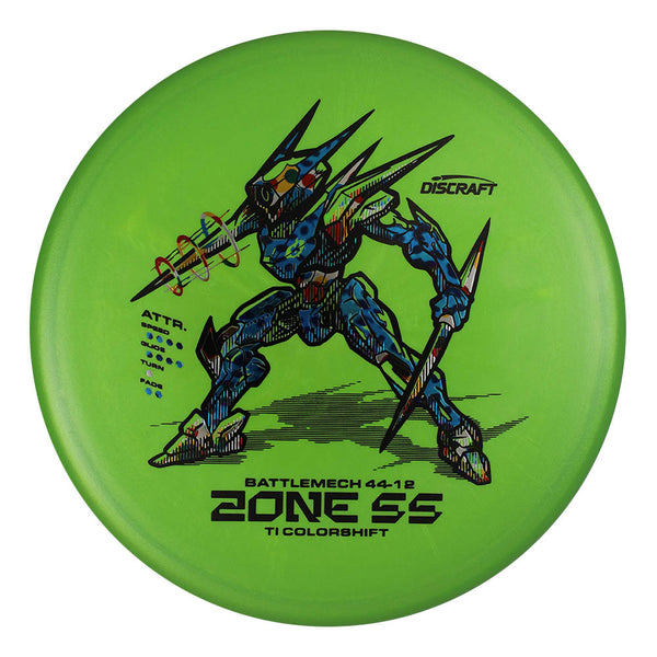 Ti Colorshift Zone SS