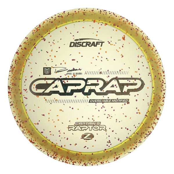 2026 Z Confetti Captain's Raptor