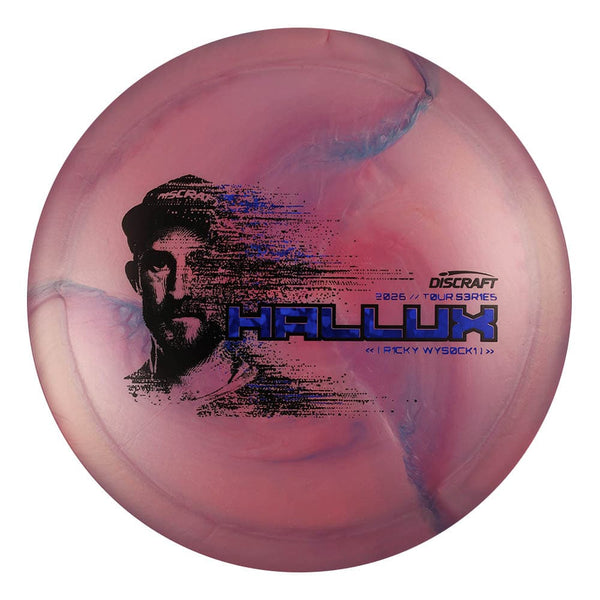 #50 (Blue Dark Shatter) 173-174 2026 Tour Series Ricky Wysocki Hallux