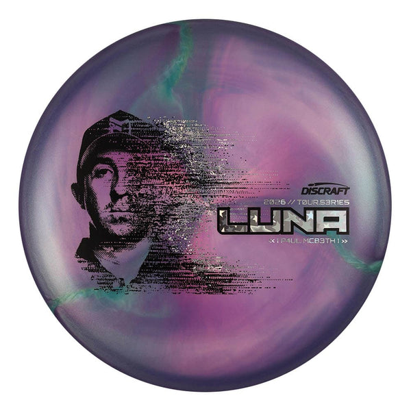 #198 (Silver Holo Stars) 173-174 2026 Tour Series Paul McBeth Luna