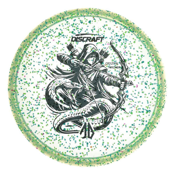 #24 (Black Kaleidoscope) 175-176 Anthony Barela CryZtal Confetti Archer