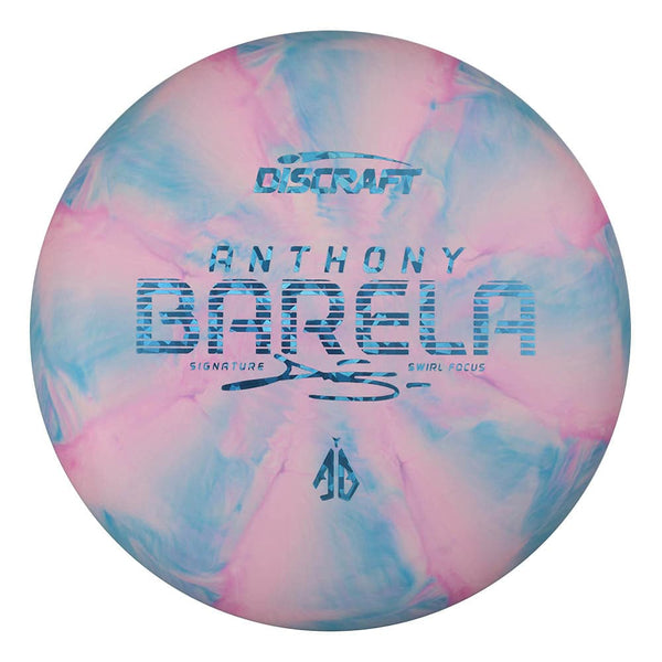 #8 (Blue Light Shatter) 173-174 Anthony Barela CT Swirl Focus
