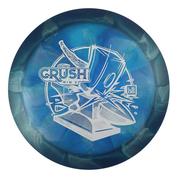 #49 (White Matte) 173-174 Big Z Swirl Crush