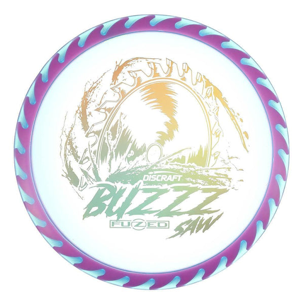 #7 Blue/Pink (Gold Holo) 175-176 BuzzzSaw LE Fuzed Line Buzzz