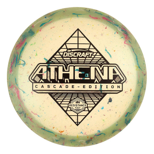 #5 (Black) 170-172 Cascade Challenge Jawbreaker Colorshift Z Athena