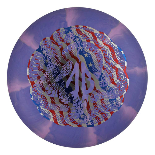 #49 (Flag) 173-174 Anthony Barela CT Swirl Snake Pit Focus