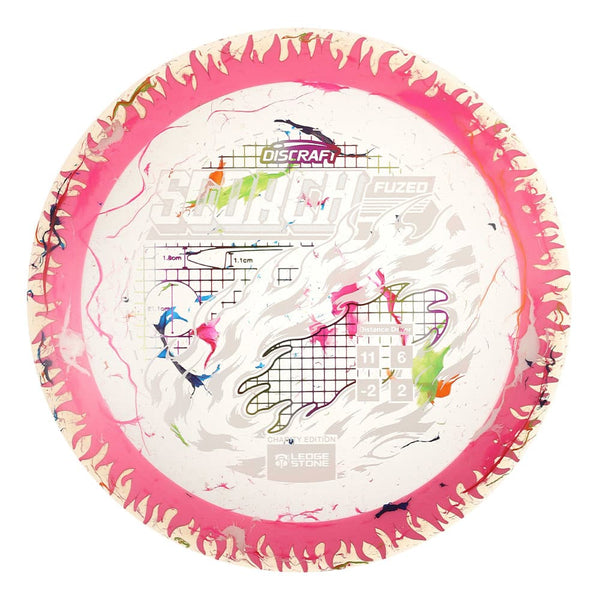 #74 Pink Rim (EXACT DISC) 173-174 Charity Jawbreaker Z Flx Scorch w/ Solid ESP Rim