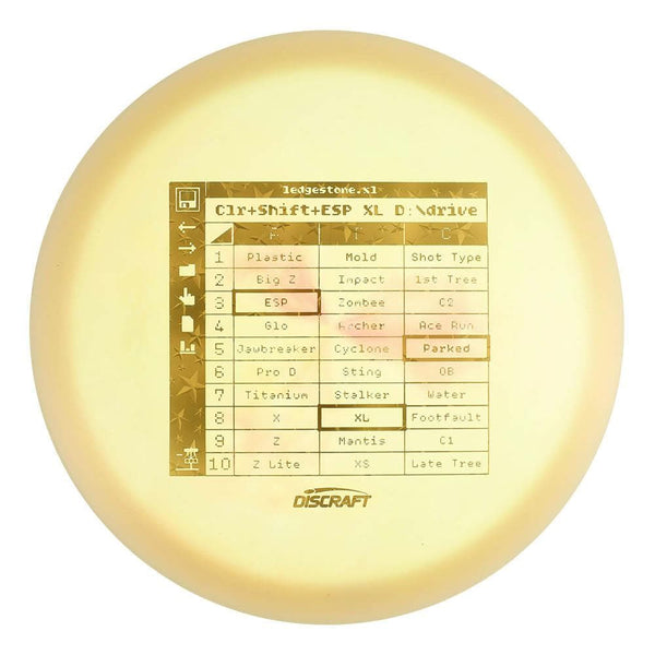 #49 (Gold Nautical Stars) 173-174 Colorshift ESP XL
