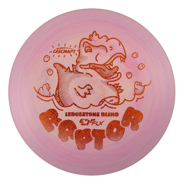 #42 (Orange Sparkle Stars) 173-174 ESP Super Flx Raptor