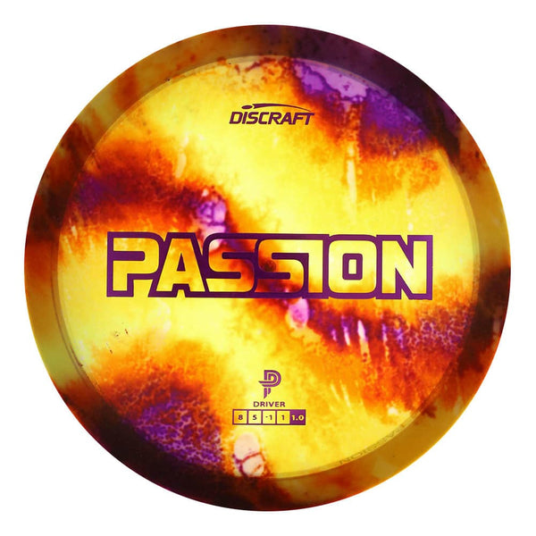 #3 (Purple Metallic) 167-169 Paige Pierce Fly Dye Z Passion