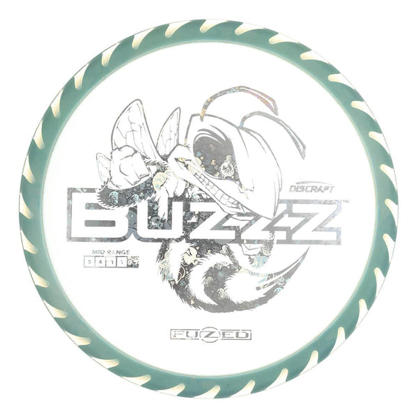 #76 (Bee) 170-172 Fuzed Line Buzzz with Saw Pattern