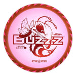 #5 (Red Sparkle Stars) 167-169 Fuzed Line Buzzz with Saw Pattern