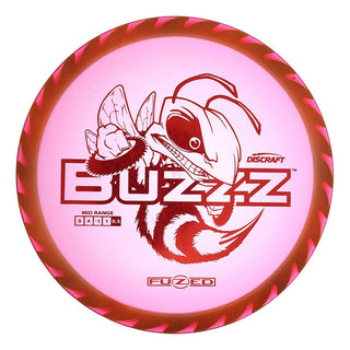 #5 (Red Sparkle Stars) 167-169 Fuzed Line Buzzz with Saw Pattern