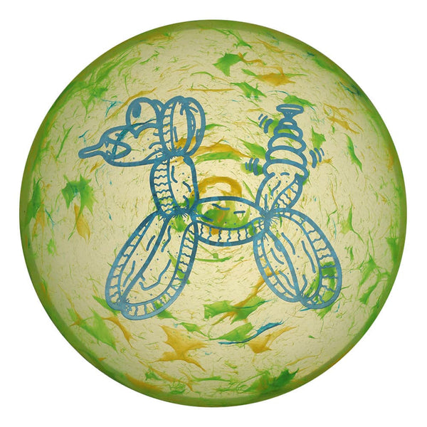 #7 (Blue Light Shatter) 167-169 Jawbreaker Z Super Flx Rattler