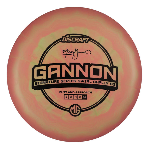 Missy Gannon ESP Swirl Signature Series Challenger SS