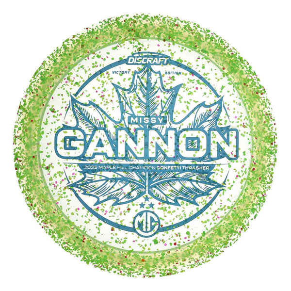 #16 (Blue Light Holo) 167-169 Missy Gannon Maple Hill Confetti Thrasher