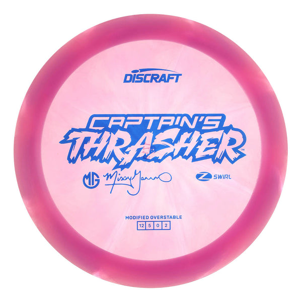 Missy Gannon Z Swirl Captain's Thrasher