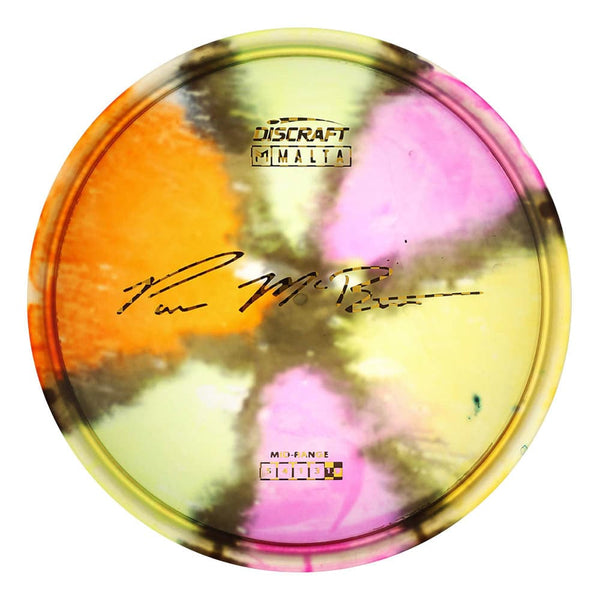 #3 (Taxi Cab) 160-163 Paul McBeth Fly & Flag Dye Z Malta