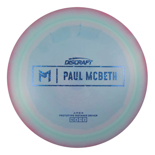 #19 (Blue Sparkle Stars) 173-174 Paul McBeth Prototype Ares