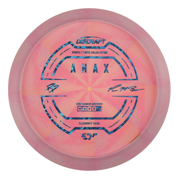 #5 (Blue Light Shatter) 170-172 McBeth x Pierce Collab ESP Colorshift Anax