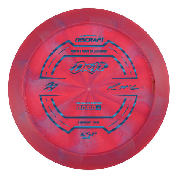 #5 (Blue Lasers) 167-169 Pierce x McBeth Collab ESP Colorshift Drive
