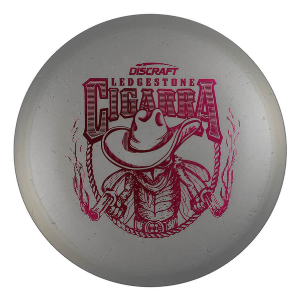 #17 Grey (Magenta Metallic) 173-174 Ti Sparkle Cigarra