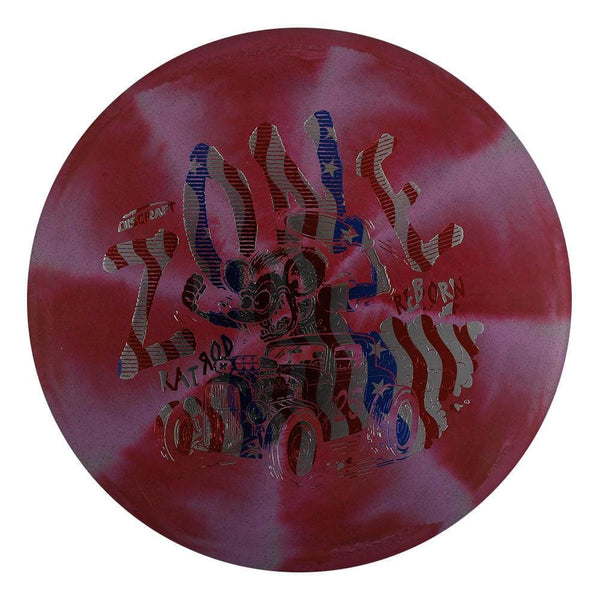 #49 (Flag) 173-174 Rubber Blend Swirl Zone