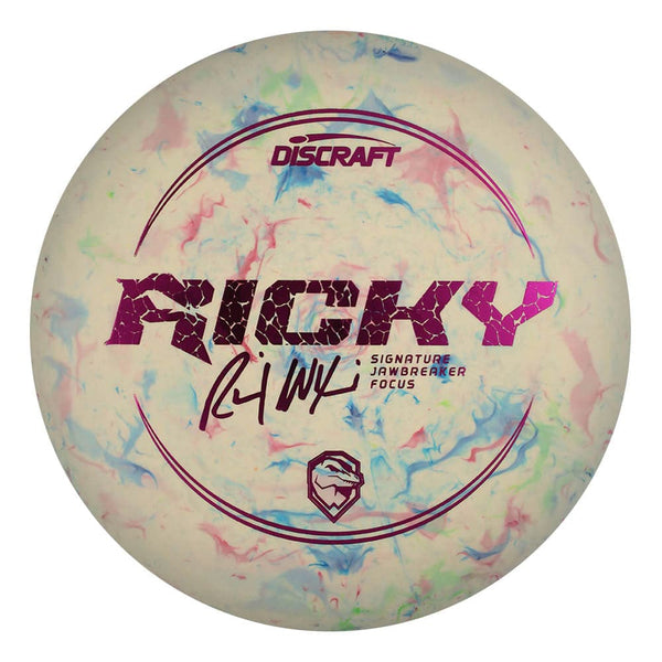 #1 (Magenta Metallic) 170-172 Ricky Wysocki Signature Jawbreaker Focus